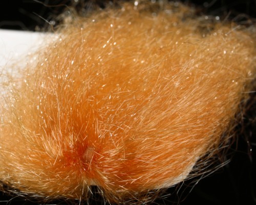 Saltwater Ghost Hair, Rust Saltwater Ghost Hair, Rust